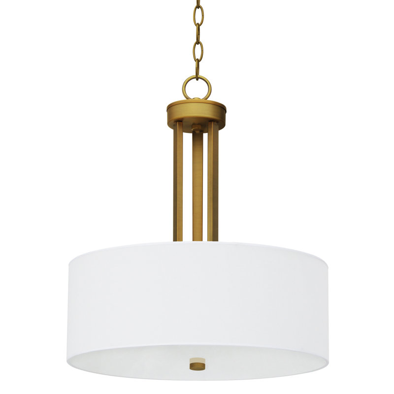 Lustre tambour Whitella Lighting Ch578-18Ng Armella