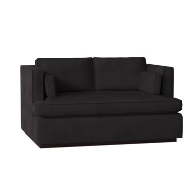 Central Park Upholstered 59'' Loveseat