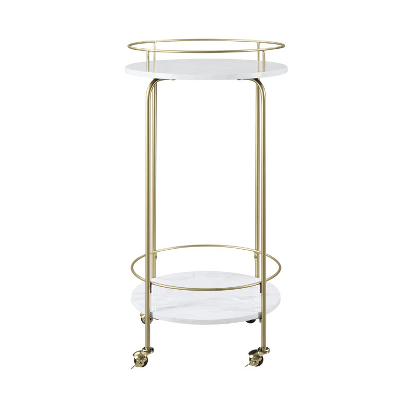 Berenice Metal Bar Cart