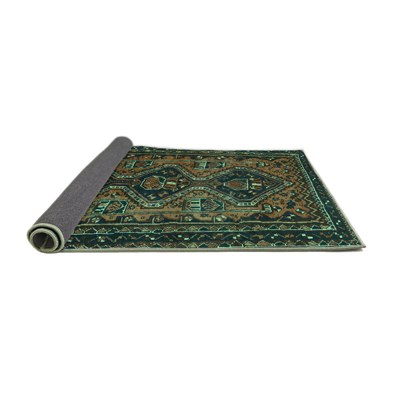 Oriental Indoor Rug, Square 4'