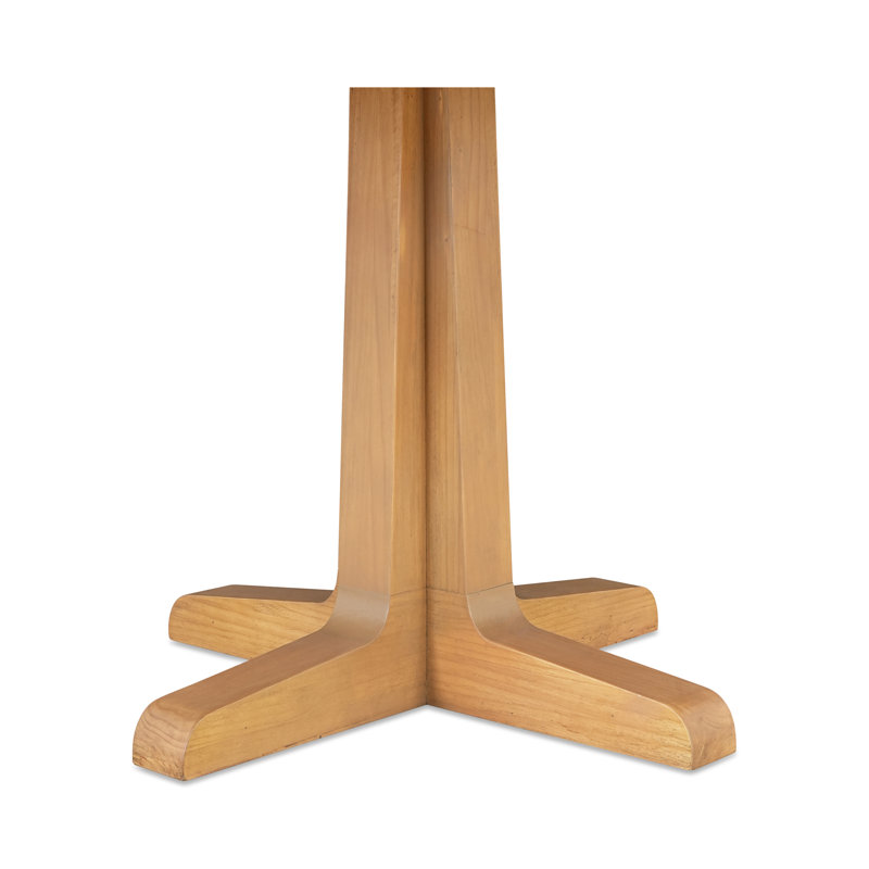 Charles Cafe Table, Natural