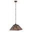 Rustic Lodge 2 - Light Pendant-16183506-16183507