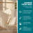  Tahiti Fabric Hammock Chair with Spreader Bar and Hardware, Natural