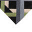 Geometric No Holiday Doormat