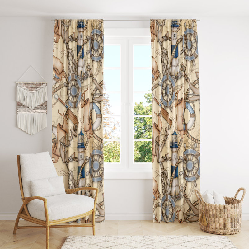 Anto Room Darkening Curtain Pair