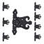 Wrought Iron Strap Hinge