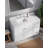 Disar 49'' Single Bathroom Vanity with Quartz Top-122120502-122120503