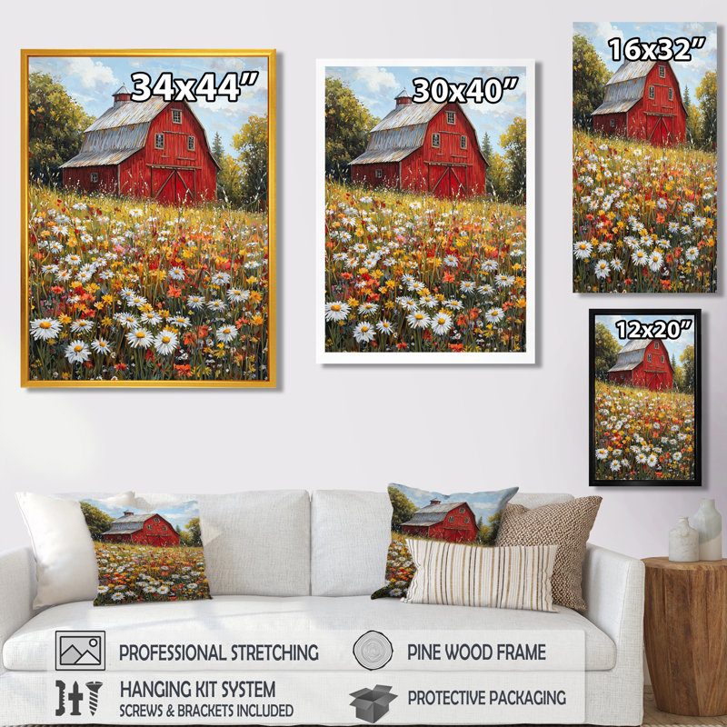 Dobrinsky - paysages, impressions sur toile, Ne s'applique pas, Toile tendue, H 20 po x l 12 po