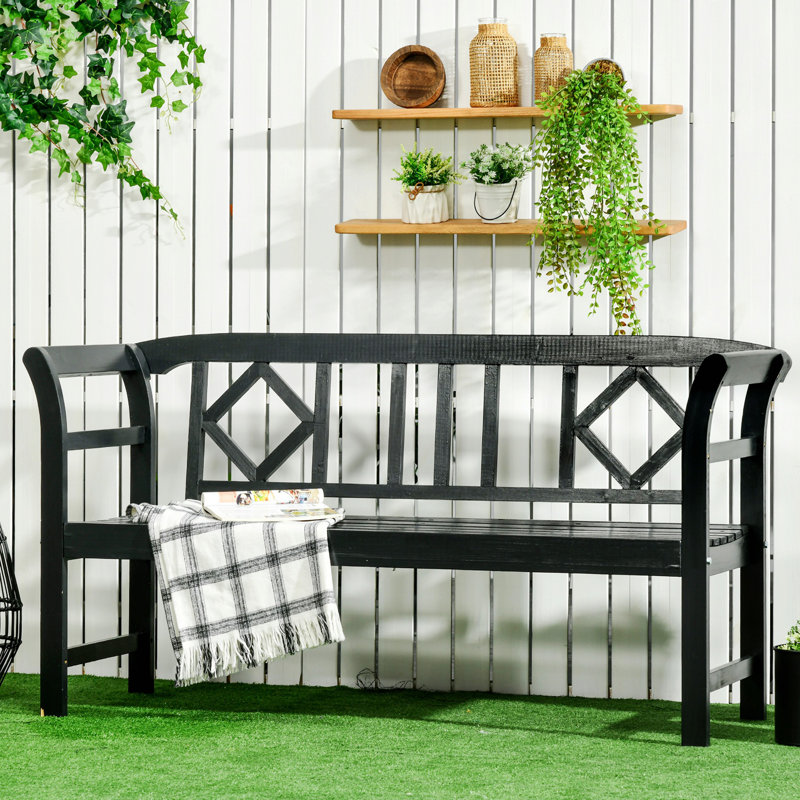 Banc en acier Adstall