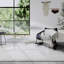 , Cream/White Gallery Striped Machine Woven Area Rug-101704859