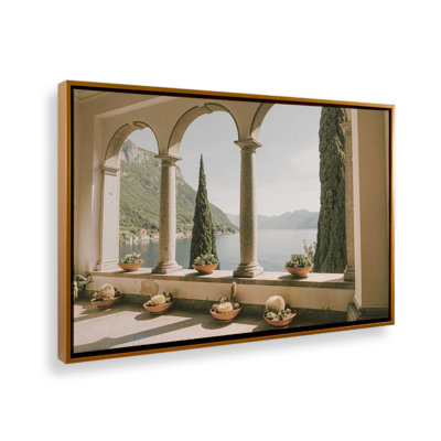 «Tranquil Arches», reproduction sur toile tendue
