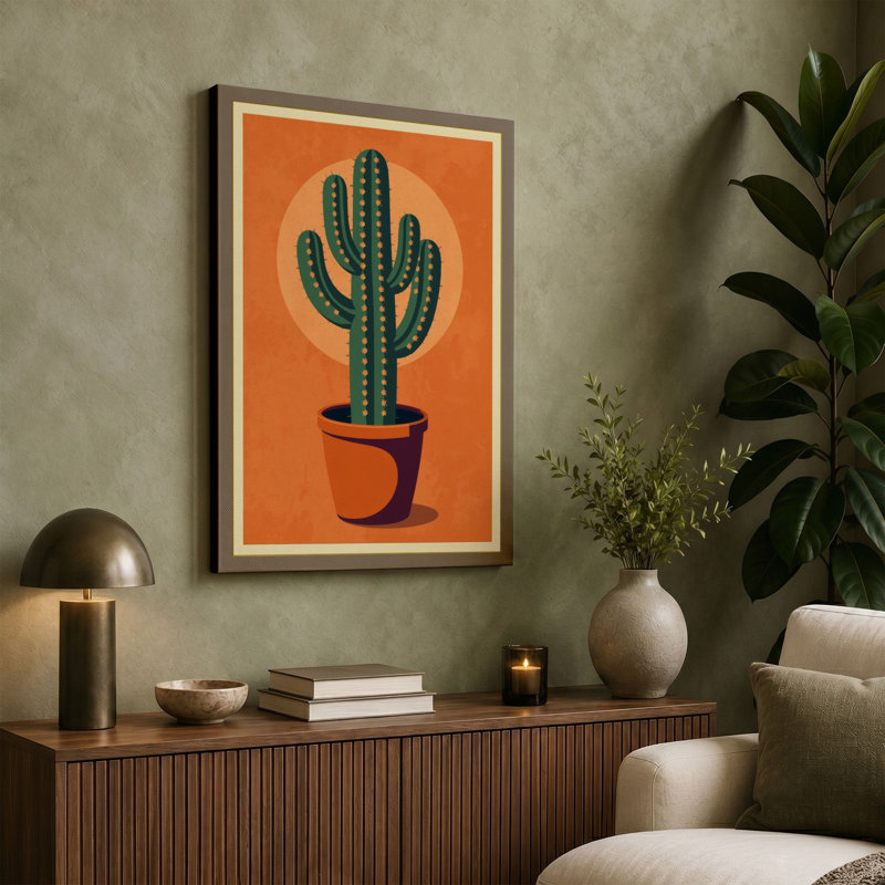 Print, 30x20 - 76.2 x 50.8 cm, Taupe Border