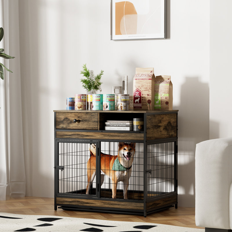 Cage pour animaux 2 portes Poyen