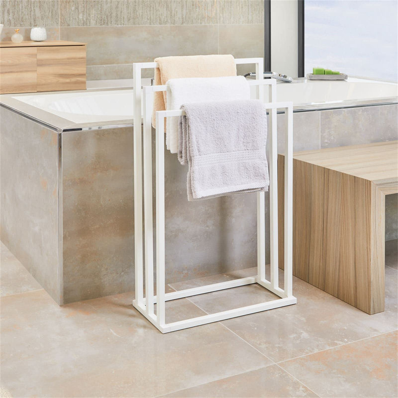 Giona Towel Stand, White