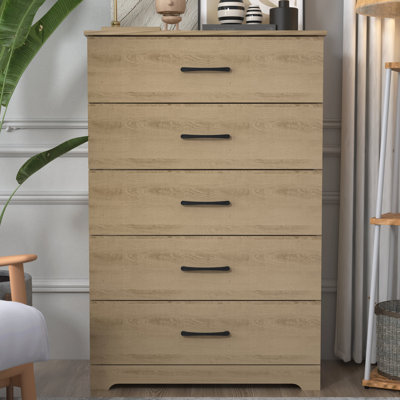 Arkia 5 Drawer 31.5" W Dresser