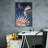 'Petrole Stella' by Gray, Canvas Wall Art-809158358