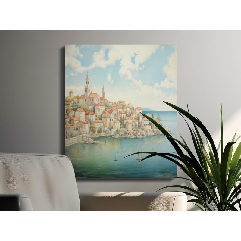 Cottle Wrapped Canvas Print Set, 9x12