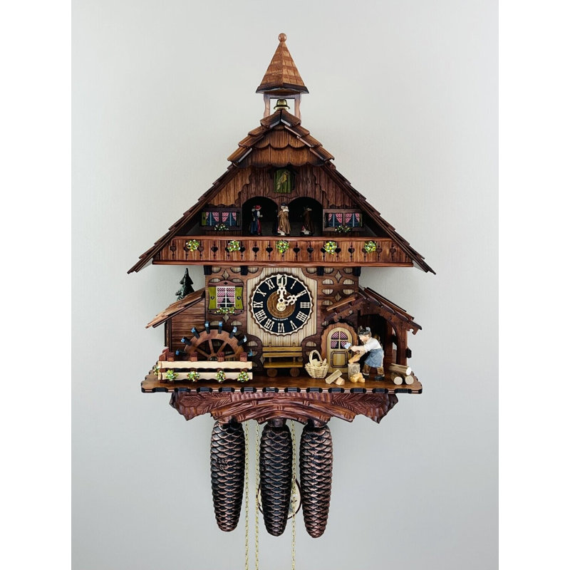  Horloge coucou 8 jours