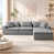 Gray Polyester Blend