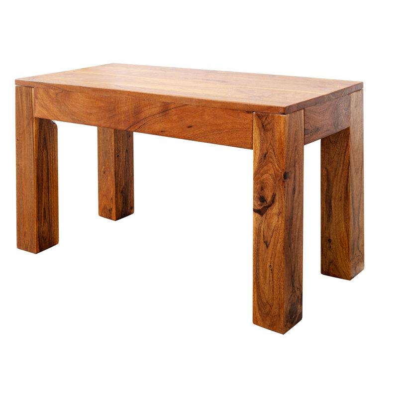 Oxford Solid Wood Bench, 45cm H x 80cm W x 35cm D