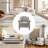 Mooresville Armchair With Nailhead Trims-72265217