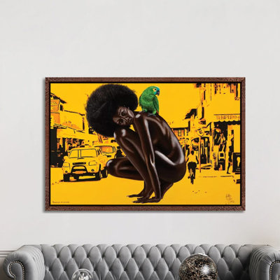 Princesa Do Invasao by Christian Beijer - Print on Canvas