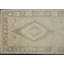Tapis turc Oushak fait à la main 3 pi x 9 pi 4 po