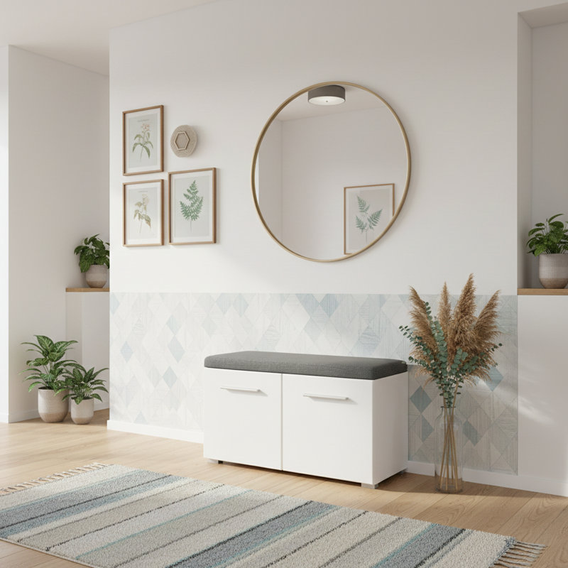 Upholstered Storage Bench