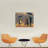 The Singing Butler by Vettriano - Single Picture Frame Painting on MDF