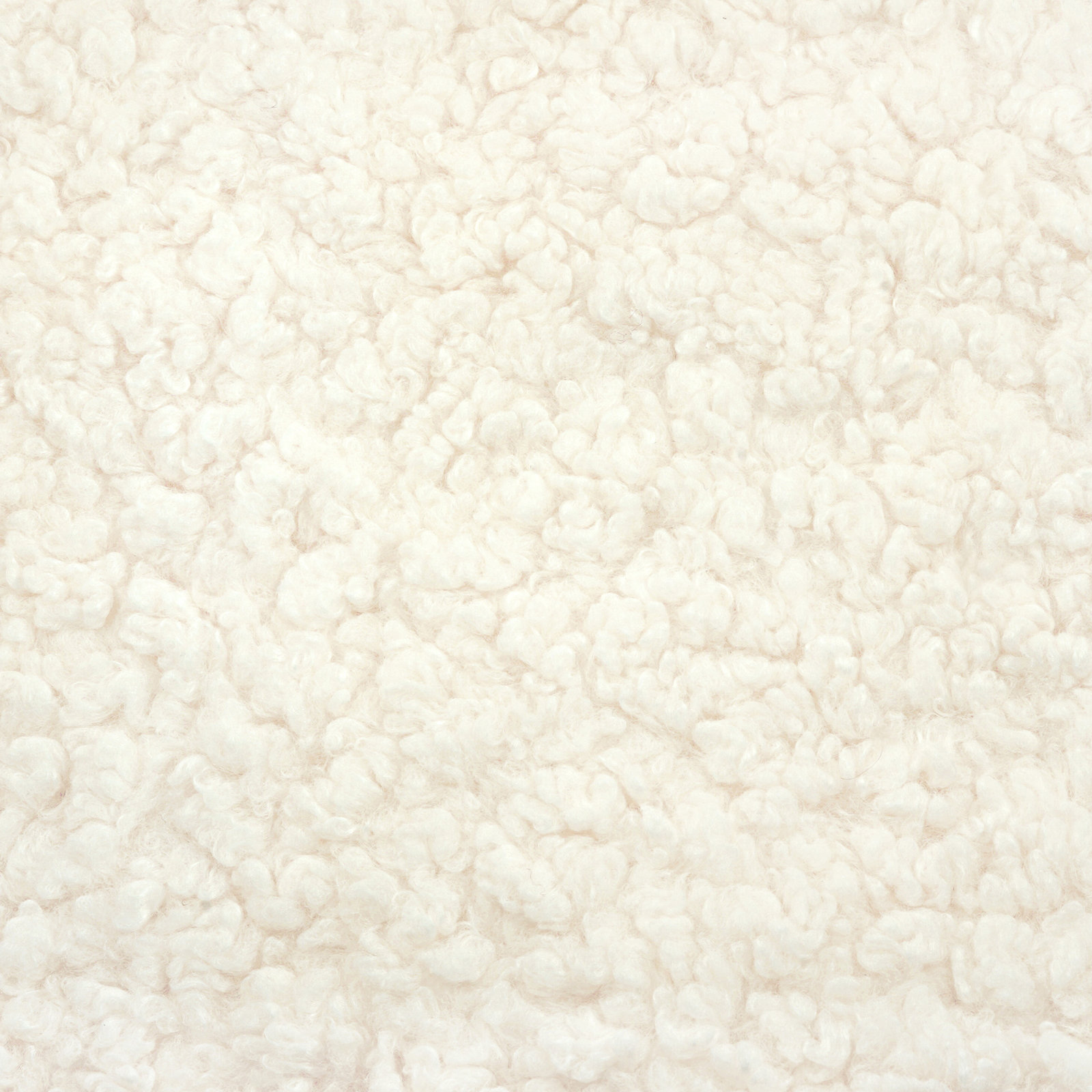 Kiwi Gliding Ottoman, Natural, Cream Shearling