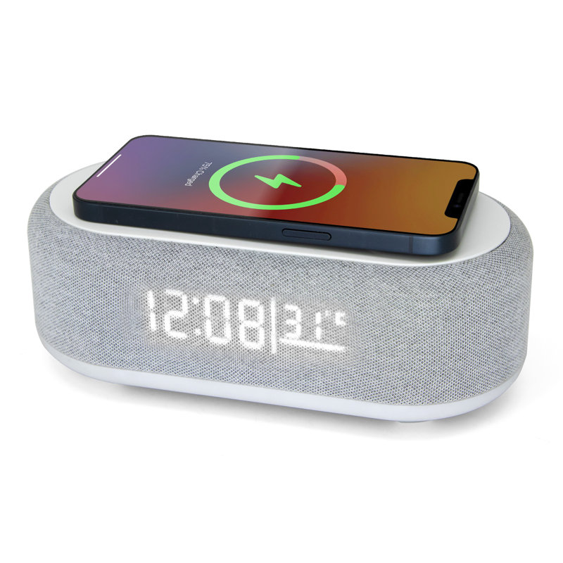 WESTCLOX WIRELESS SPEAKER ALARM CLOCK