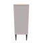 Fully Assembled Herland 5 - Drawer Chest of Drawers-494674188