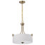Luminaire suspendu Stivers - verre opale-149052061
