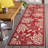 Courtyard Performance Floral Indoor/Outdoor Area Rug-120004791