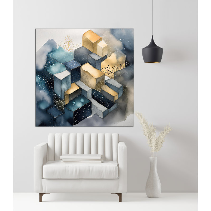 Urban Snowflakes, 54" H x 54" W