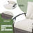 Charron Metal Outdoor Loveseat with Cushions and Wicker Decor-1178673492