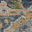 Gowen Traditional Oriental Blue/ Green Hand-made Wool Area Rug-44310196