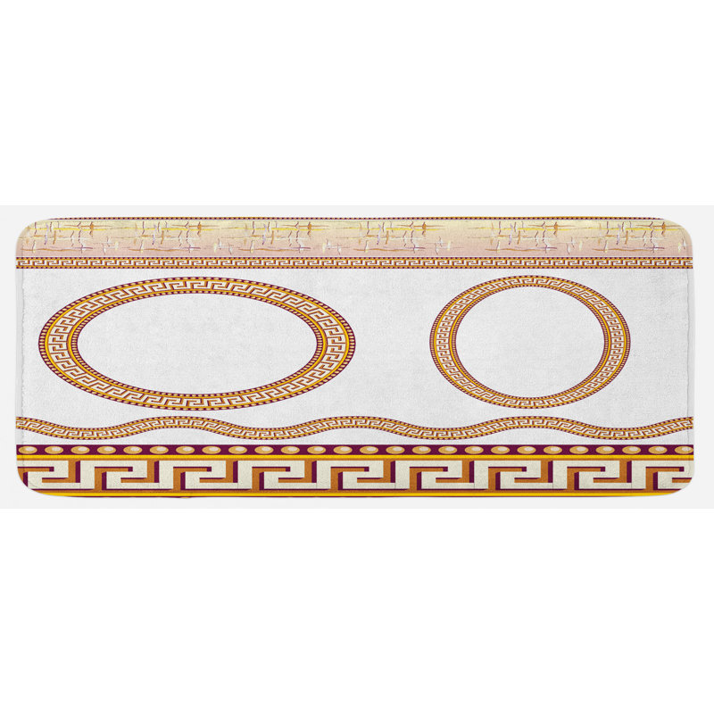 Tapis de cuisine Greek Key