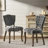 Richard Tufted Upholstered Parsons Chair-419652179