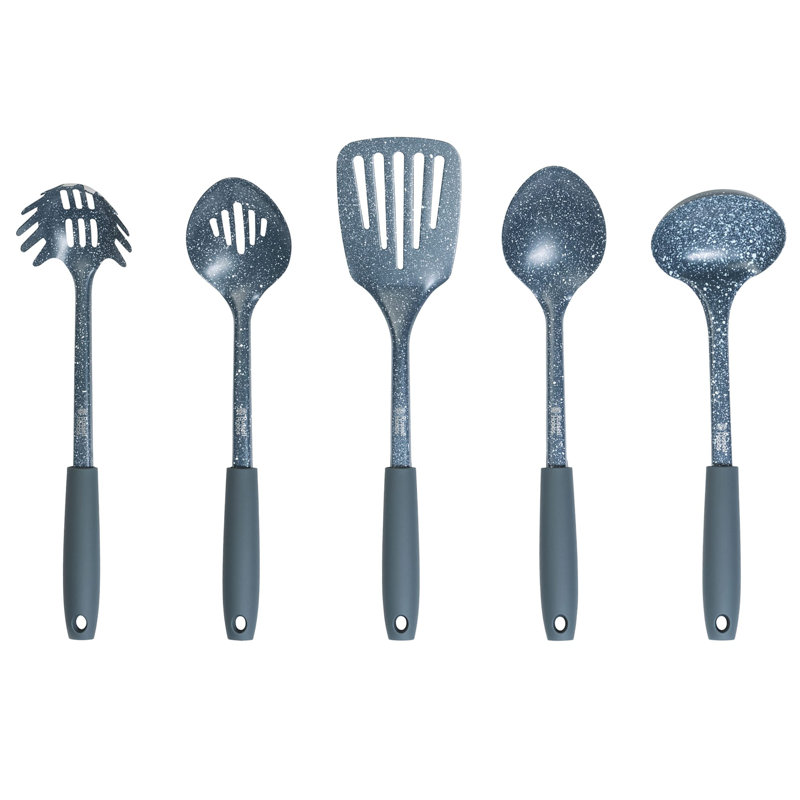 Belfry Kitchen Miller 5 Utensil Set