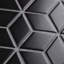 Metro Rhombus 10-1/2 " x 12-1/8 " Porcelain Mosaic Floor & Wall Tile-2066442833
