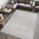Tapis gris clair Twyla Classic