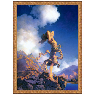 " Ecstasy, 1929 " by Maxfield Parrish