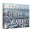 Happiness Comes in Waves 1 Piece Wrapped Canvas Wall Art-1444236407