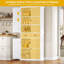 Garde-manger de style campagnard de 72 po de hauteur avec tablettes ...