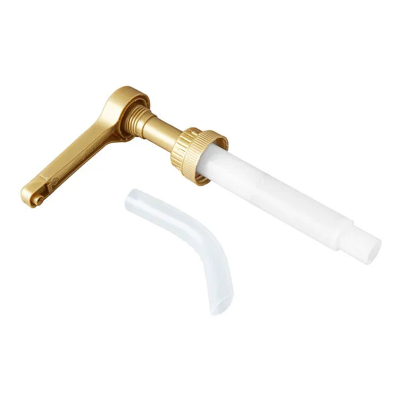 0,50 oz. Torani Pompe à sauce aromatisante pour 64 oz. Bouteilles en plastique