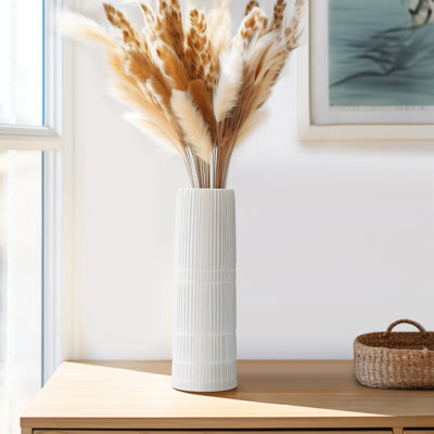 Rachael Modern Neutral Ceramic Vase