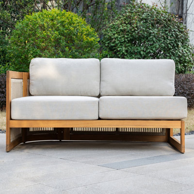 MIMO Solid Wood Middle Sofa Module