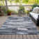 Aleighna Area Rug with Non-Slip Backing
