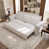 Beige+White Velvet